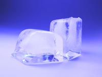 Cloudy Ice Cubes